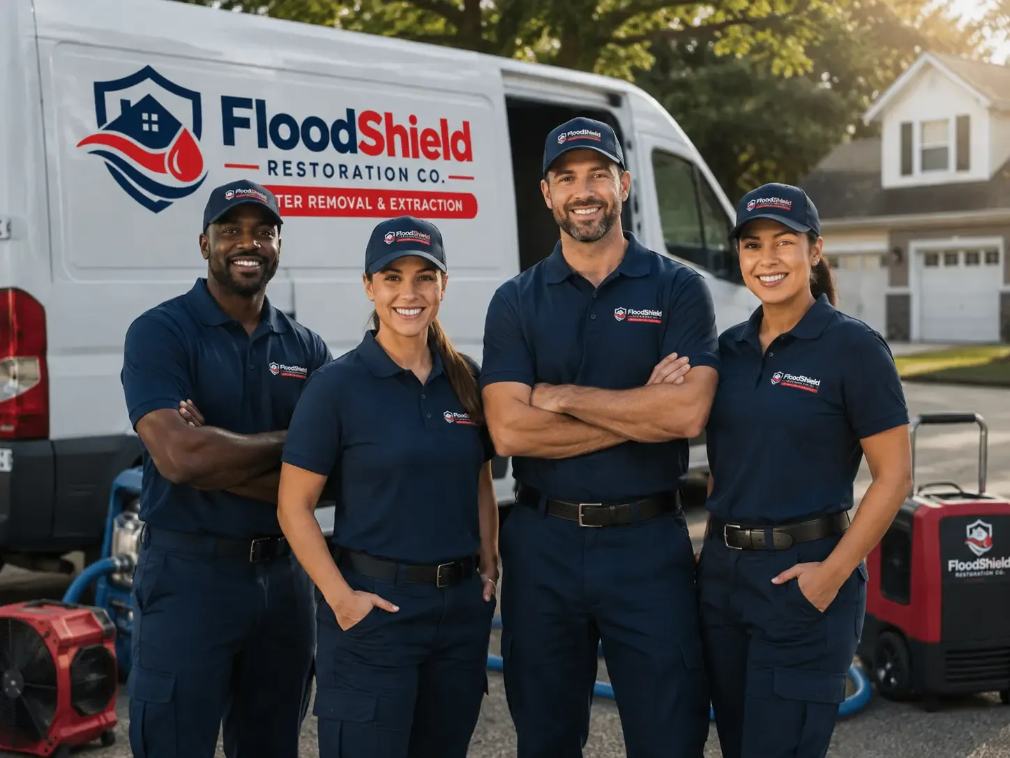 Flood Damage Restoration company in Thaxton, VA